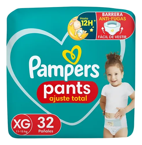 PAMPERS PANTS AJUSTE TOTAL – Pañalera Belyan